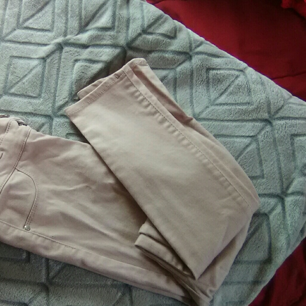 Rose stretch pants